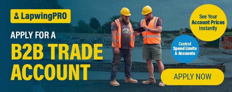 LapwingPro B2B Trade Account